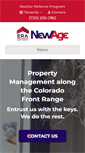 Mobile Screenshot of newagere.com
